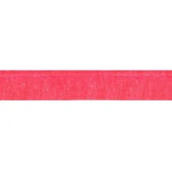 Oaki Doki Tricot Paspelband - Neon Roze 0953