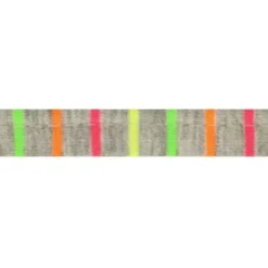 Oaki Doki Tricot Paspelband - Neon Strepen 3000