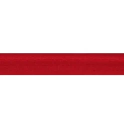 Oaki Doki Tricot Paspelband - Rood 0620