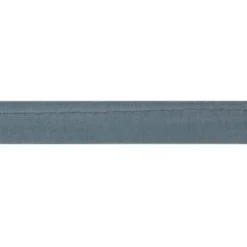 Oaki Doki Tricot Paspelband - Vintage Staal Blauw 0106