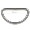 Opry D-Ring - Mat Nikkel - 38mm