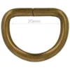 Opry D-Ring - Old Gold - 20mm