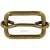 Opry Gesp met schuif - Old Gold - 25mm