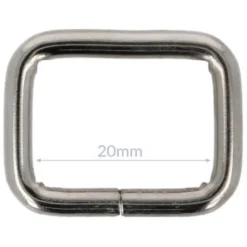 Opry Gesp - Silver - 20mm