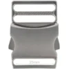 Opry Klikgesp - Mat Silver - 25mm