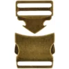 Opry Klikgesp - Old Gold - 20mm