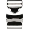 Opry Klikgesp - Silver - 25mm