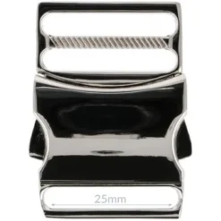 Opry Klikgesp - Silver - 25mm