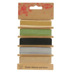 Opry Lint Linnenlook 10mm - Nature