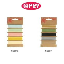 Opry Lint Linnenlook 10mm - Nature