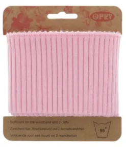 Opry Manchettenband Grof - Light Pink