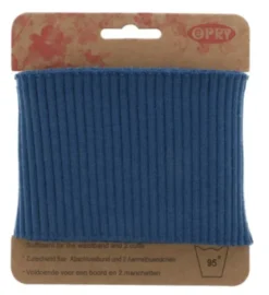 Opry Manchettenband Grof - Steelblue