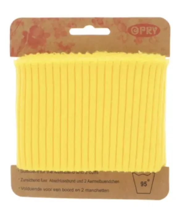 Opry Manchettenband Grof - Yellow