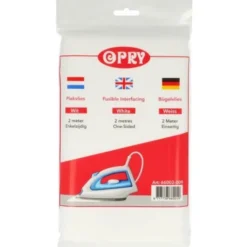 Opry Plakvlies - 90x200cm Wit