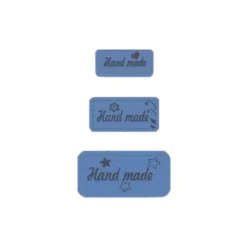 Opry Skai Labels - Handmade - Blue