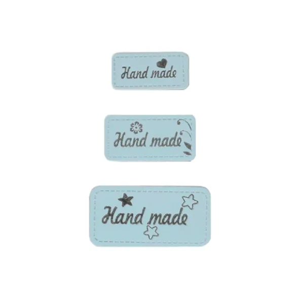 Opry Skai Labels - Handmade - Light Blue
