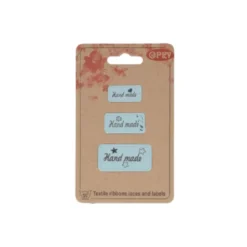 Opry Skai Labels - Handmade - Light Blue