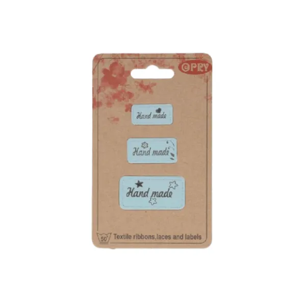 Opry Skai Labels - Handmade - Light Blue