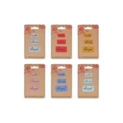 Opry Skai Labels - Handmade - Light Grey