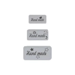 Opry Skai Labels - Handmade - Light Grey