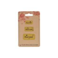 Opry Skai Labels - Handmade - Ochre