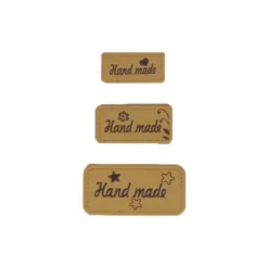 Opry Skai Labels - Handmade - Ochre