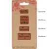 Opry Skai Labels - Made by Mama