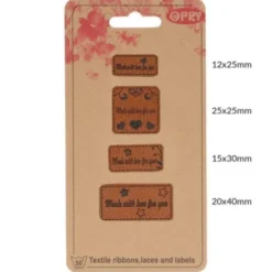 Opry Skai Labels - Made with love for you