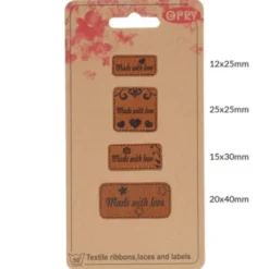 Opry Skai Labels - Made with Love
