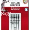 Organ Embroidery ANTI-GLUE 75/11