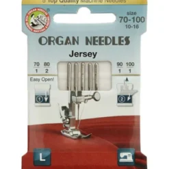 Organ Jersey 70-100