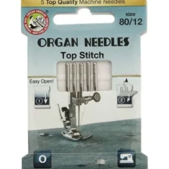 Organ Top Stitch 80/12