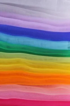 Organza Donker Grijs - 17
