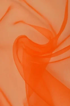 Organza Donker Oranje - 23