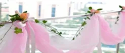 Organza Licht Roze - 04