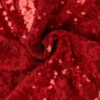 Pailletten Stof - Rood
