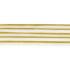 Paspelband Goud - 2mm