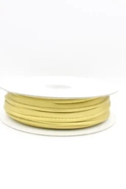 Paspelband Kunstleer - Goud