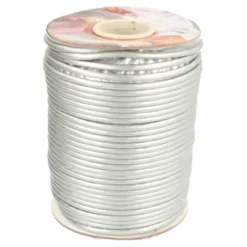 Paspelband Lakleer - 006 Zilver