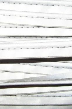 Paspelband Reflecterend - Zilver