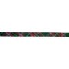Paspelband Ruit - Green/Red/Blue