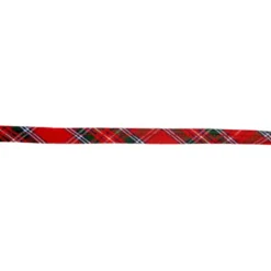 Paspelband Ruit - Red/Green/White