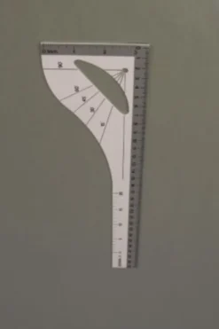 Patroonteken liniaal 30cm - Flexibel