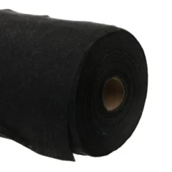 Plakvlies 90 cm - Zwart