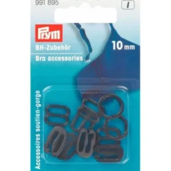 Prym Bikini/BH Accessoires - Zwart - 10 mm
