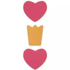 Prym FabPatch Stretch - Crown/Heart