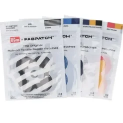Prym FabPatch Stretch - Stripes Black/White
