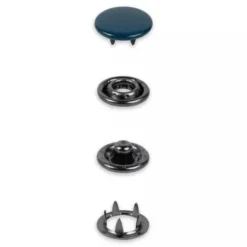 Prym - Gekleurde Jersey drukknopen 12mm - Navy
