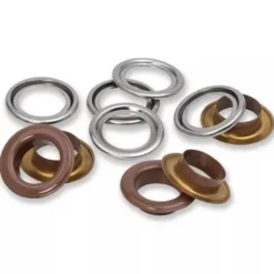 Prym - Gekleurde Nestelringen 11mm - Brown