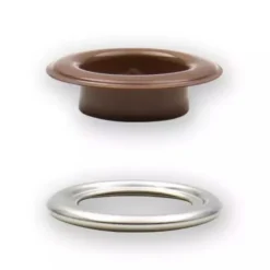 Prym - Gekleurde Nestelringen 11mm - Brown